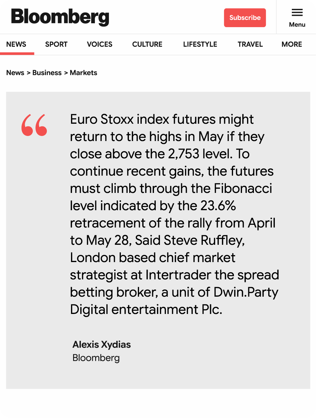 Bloomberg