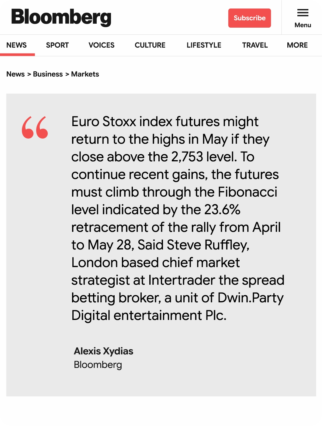 Bloomberg